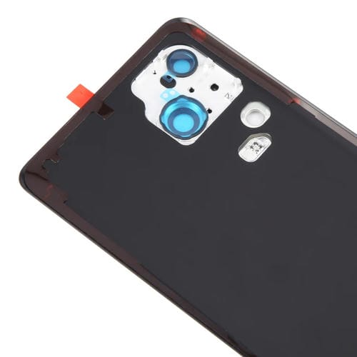 Back Battery Cover Vivo S18 5G with Camera Lens Cover (Black)