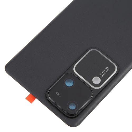 Back Battery Cover Vivo S18 5G with Camera Lens Cover (Black)
