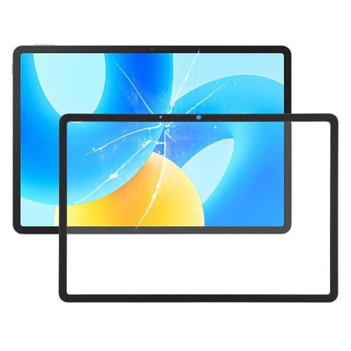 Obiettivo in vetro Schermo esterno anteriore Huawei Matepad 11.5 Btkr-W00 Versione Mate (Nero opaco)