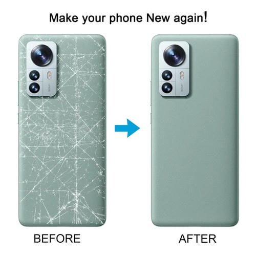 Rückseite Batterieabdeckung Xiaomi 12S Pro (Lila)