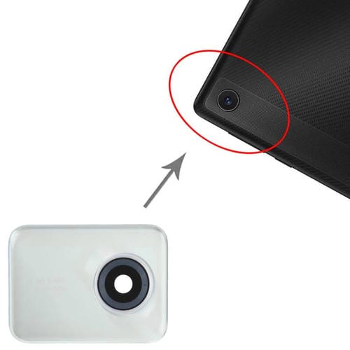 Lente de Cámara Trasera Lenovo Tab Plus (Verde) Original