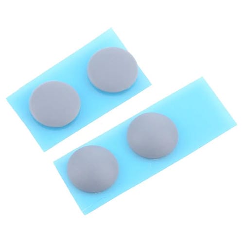 Tapetes de Borracha Microsoft Surface Laptop 3 / 4 / 5 (Azul) - Conjunto de 4 Peças