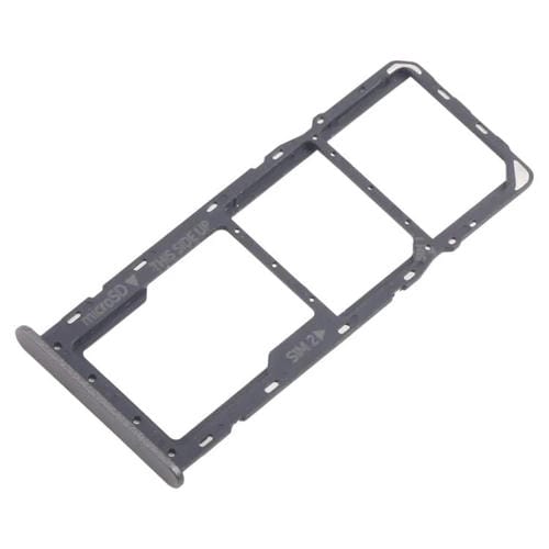 Original Nokia C32 SIM Card Tray + Micro SD Tray (Black)