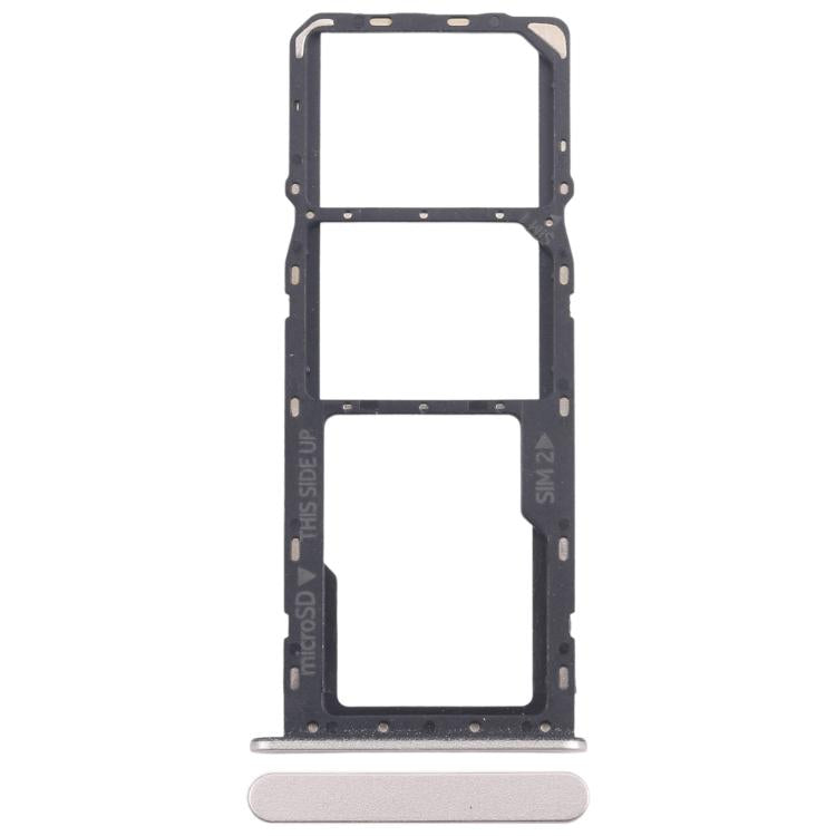 Vassoio Scheda SIM Originale Nokia C32 + Micro SD (Dorata)