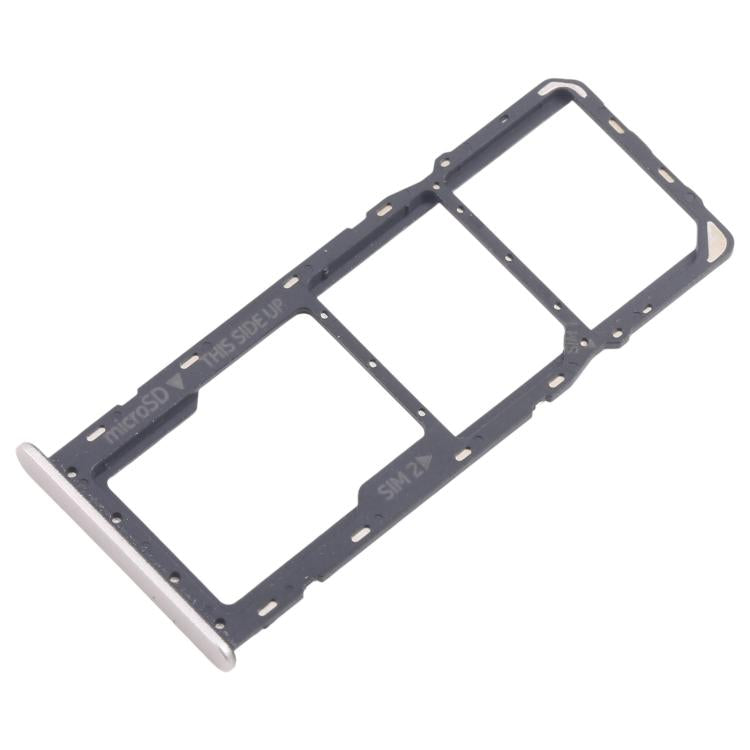 Vassoio Scheda SIM Originale Nokia C32 + Micro SD (Dorata)