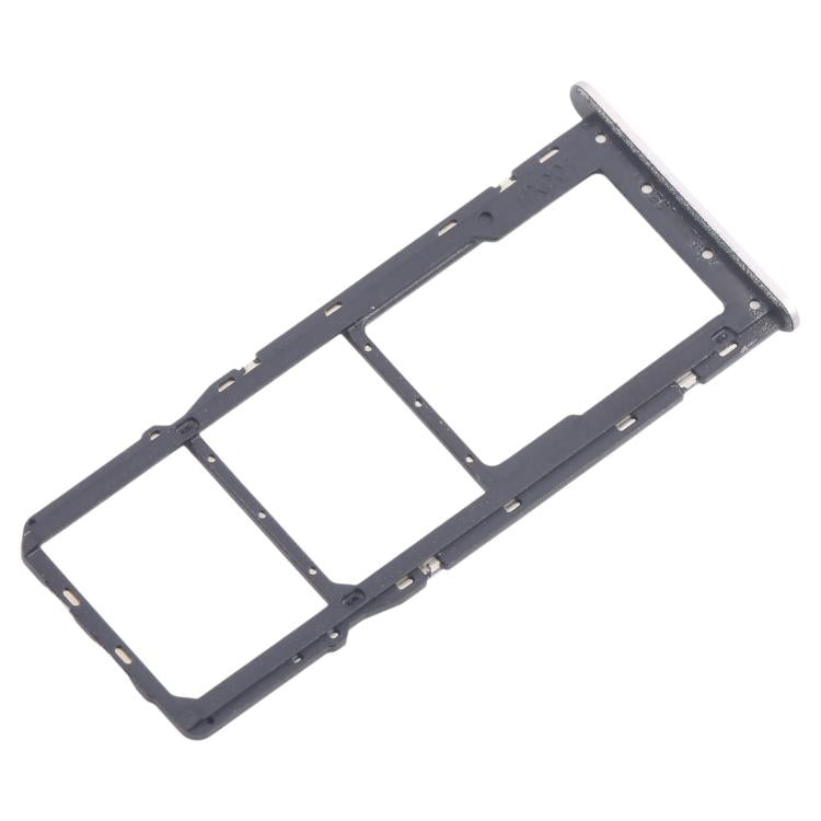 Vassoio Scheda SIM Originale Nokia C32 + Micro SD (Dorata)