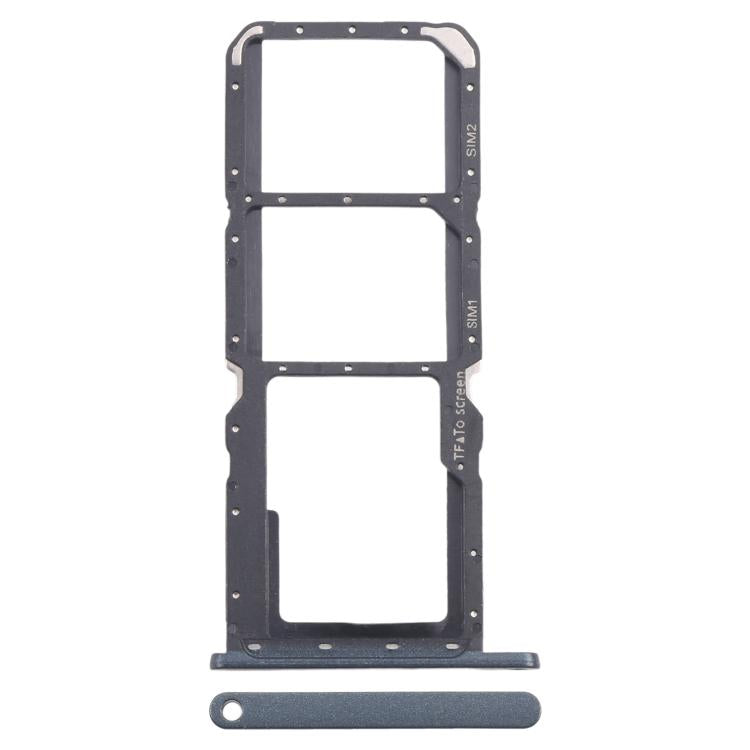 Original SIM-Kartenfach Nokia G11 + Original Micro-SD-Fach (Schwarz)
