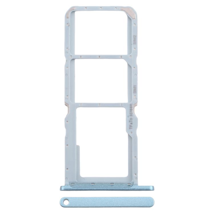 Vassoio Scheda SIM Originale Nokia G21 + Vassoio Micro SD (Blu)