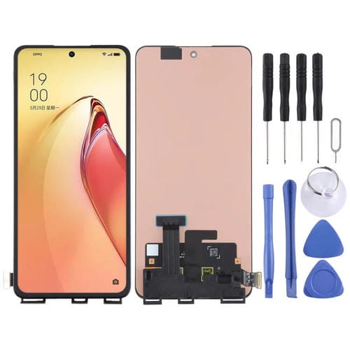 Ecrã Completo AMOLED Original Oppo Reno8 Pro 5G CPH2357