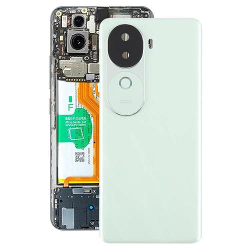 Back Cover Battery and Camera Lens Vivo V40E (Green)