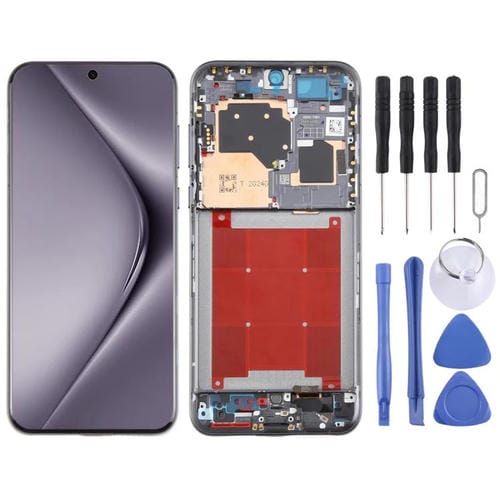 Full Screen Original Huawei Pura 70 Pro and Frame (Black)