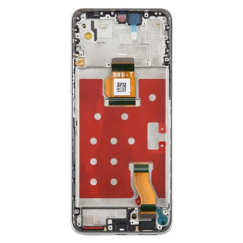 Pantalla Completa Original Honor X60 con Marco (Plateado)