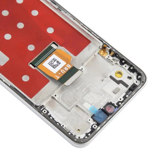 Pantalla Completa Original Honor X60 con Marco (Plateado)