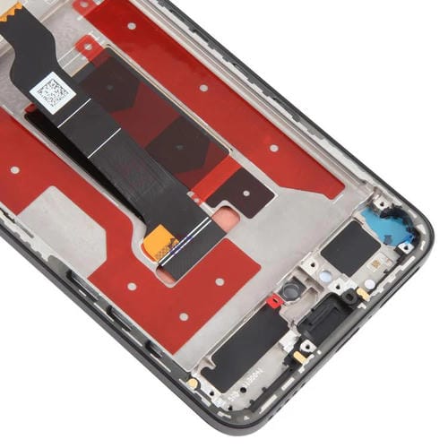 Original Full Screen Honor 200 and Frame (Black)