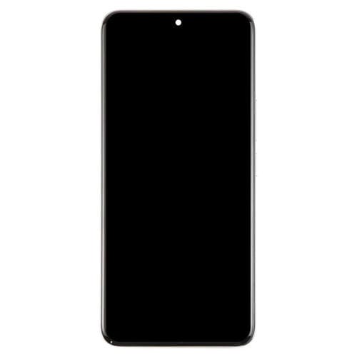 Pantalla Completa Original Honor 200 con Marco (Plateado)