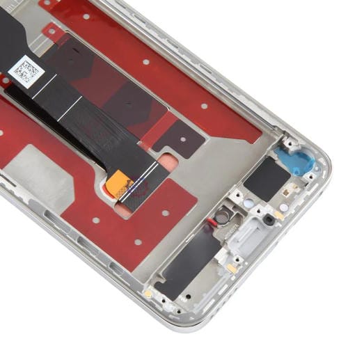 Pantalla Completa Original Honor 200 con Marco (Plateado)