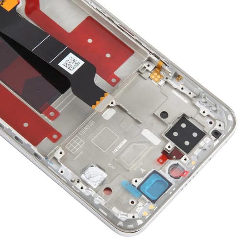 Pantalla Completa Original Honor 200 con Marco (Plateado)