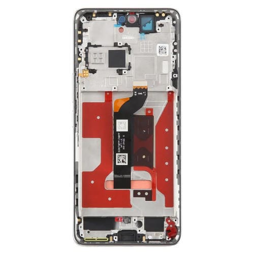 Pantalla Completa Original Honor 300 Pro con Marco (Plateado)