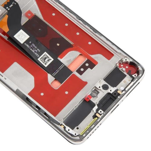 Pantalla Completa Original Honor 300 Pro con Marco (Plateado)