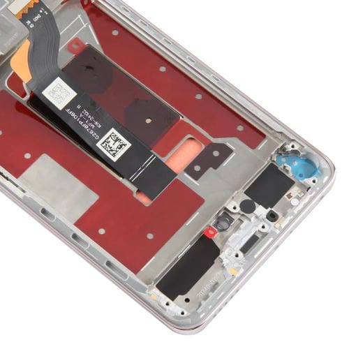 Full Screen Honor 200 Pro with Frame (Silver)