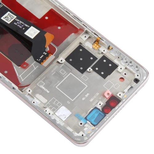 Full Screen Honor 200 Pro with Frame (Silver)