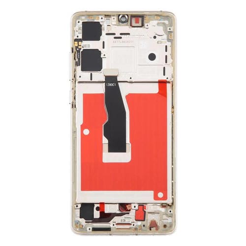 Schermo Completo TFT Huawei P30 con Cornice senza Identificazione delle Impronte Digitali (Dorado)