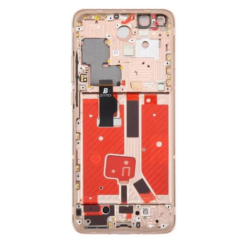 Pantalla Completa TFT Huawei P40 Pro con Marco sin Identificación de Huellas Dactilares (Dorado)