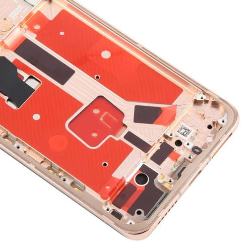 Pantalla Completa TFT Huawei P40 Pro con Marco sin Identificación de Huellas Dactilares (Dorado)