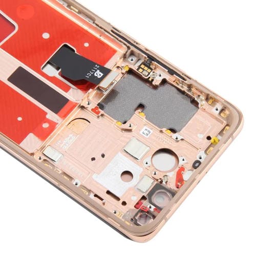 Pantalla Completa TFT Huawei P40 Pro con Marco sin Identificación de Huellas Dactilares (Dorado)