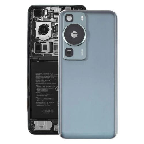 Back Cover Battery and Camera Lens Huawei P60 (Green)