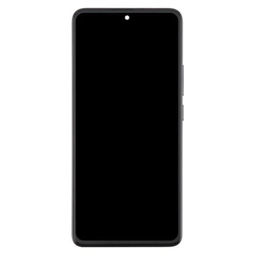 Ecrã Completo AMOLED Xiaomi Redmi Note 14 5G Índia com Moldura (Preto)