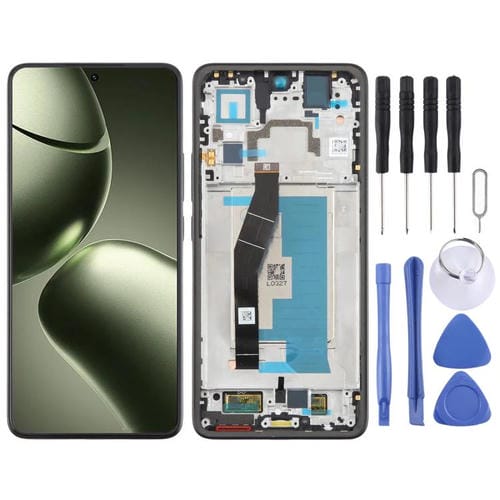 Pantalla Completa Original AMOLED Xiaomi 14T con Marco (Negro)