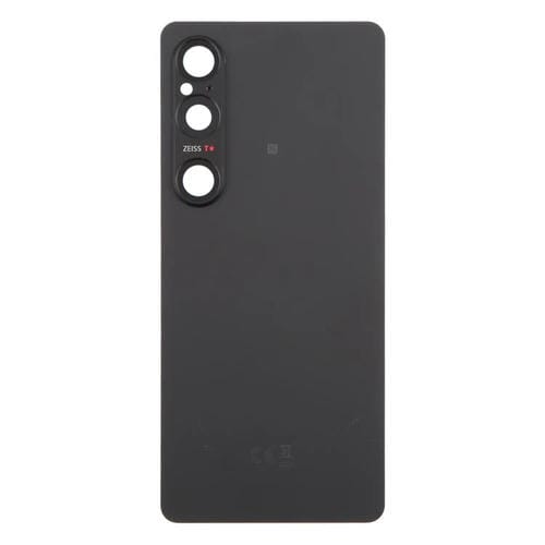 Back Battery Cover and Camera Lens Sony Xperia 1 Vi (Black)
