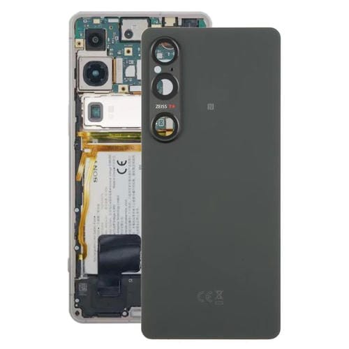 Back Cover Battery with Lens Cover Camera Sony Xperia 1 Vi (Green)