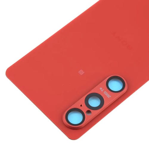 Battery Back Cover with Camera Lens Cover Sony Xperia 1 VI (Red)