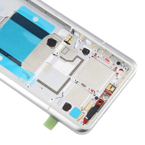 Ecrã Completo Original Ultra AMOLED Xiaomi 14 com Moldura (Prateado)