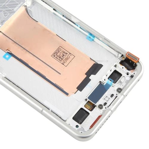 Full Screen AMOLED Xiaomi 15 Pro with Frame (White)