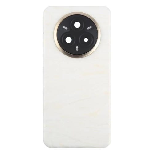 Battery Back Cover with Camera Lens Cover Realme 14 Pro + (White)