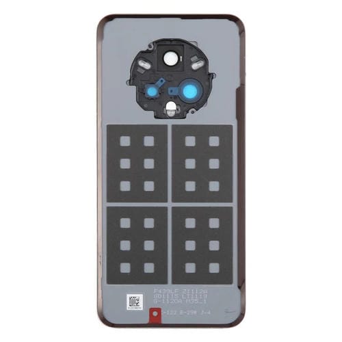 Battery Back Cover with Camera Lens Cover Realme 14 Pro + (White)