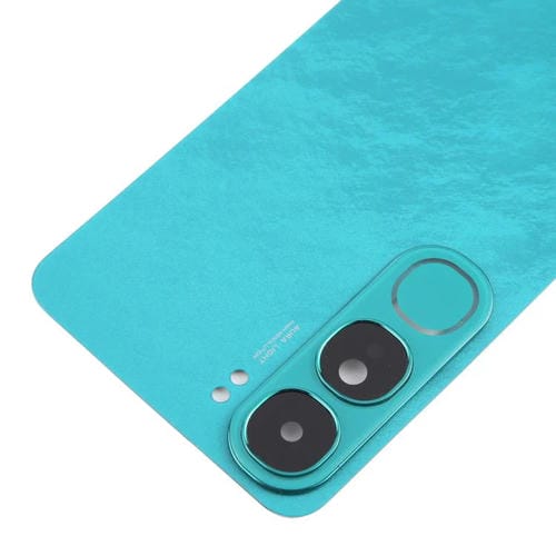 Couvercle arrière de batterie avec couvercle de lentille d'appareil photo Vivo V40 Lite 5G (Vert)