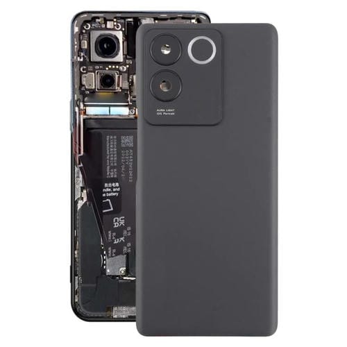 Back Cover Battery and Camera Lens Vivo T2 Pro (Black)