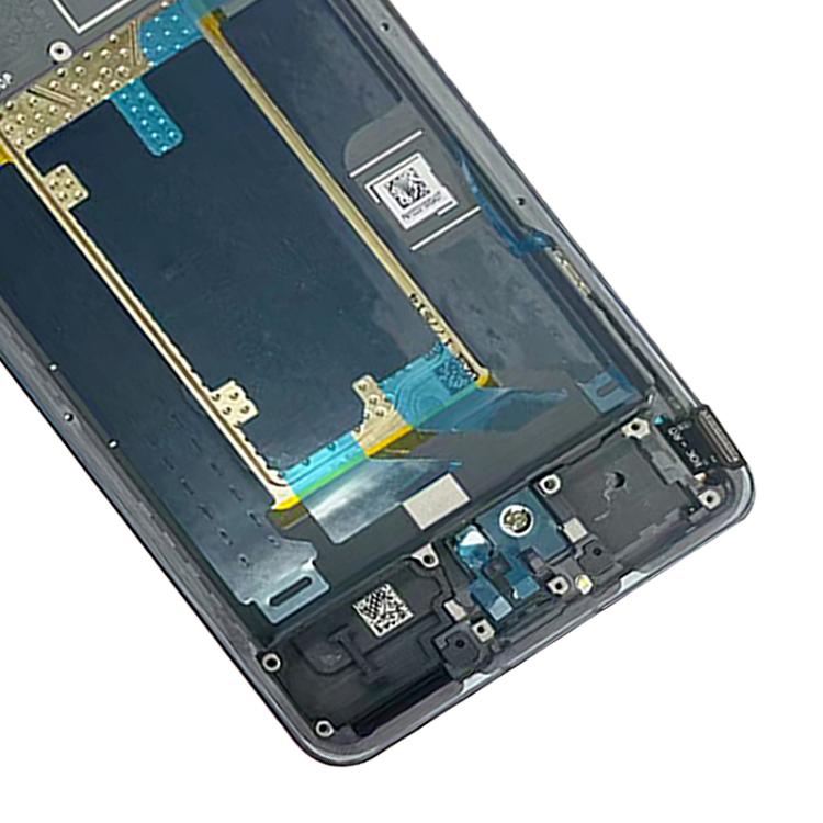 OnePlus 13R CPH2645 CPH2691 CPH2647 Central Frame Bezel Plate (Black)