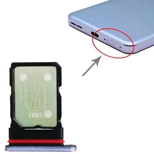 Bandeja Tarjeta SIM OnePlus Ace 3V Pjf110 (Morado)
