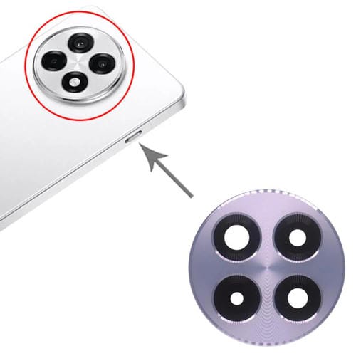 Rückseitige Kamerlinse Pkr110 OnePlus Ace 5 Pro (Lila)