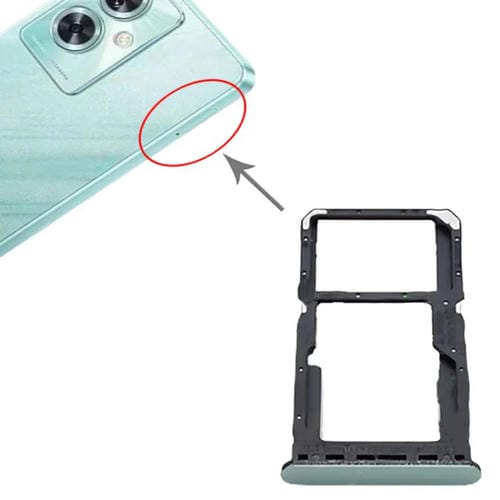 Vassoio scheda SIM e Micro SD OnePlus Nord N30 SE 5G CPH2605 (Verde)