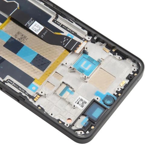 Ecrã Completo Original AMOLED Nothing Phone 3A A059 e Moldura (Preto)