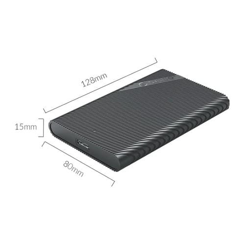Caja de Disco Duro Portátil Orico 2521U3 2,5 Pulgadas