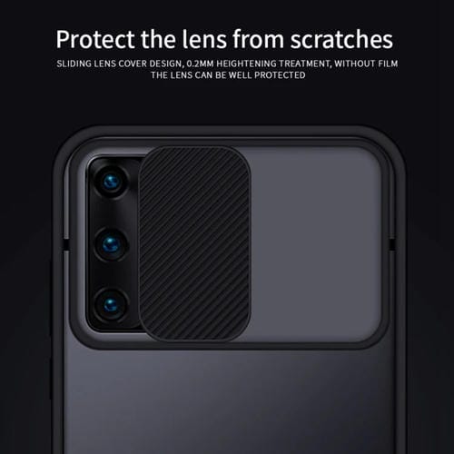 Para Huawei P40 MOFI Xing Dun Series PC + TPU Anti-peep Carcasa protectora todo incluido impermeable y anti-caída, translúcido mate (púrpura)