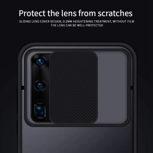 Para Huawei P40 Pro + MOFI Xing Dun Series PC + TPU Anti-peep Carcasa protectora todo incluido impermeable y anti-caída, Translúcido esmerilado (Verde)