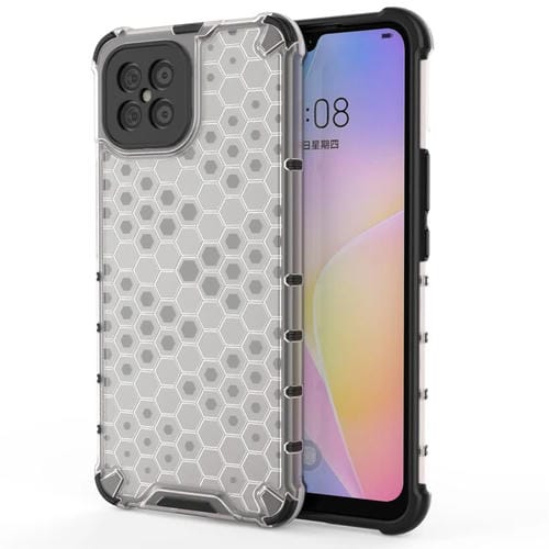 Para Huawei nova 8 SE a prueba de golpes Honeycomb PC + funda de TPU (blanco)